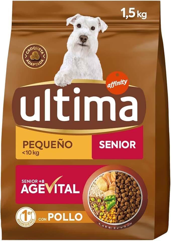 Ultima Pienso para Perros Mini Senior