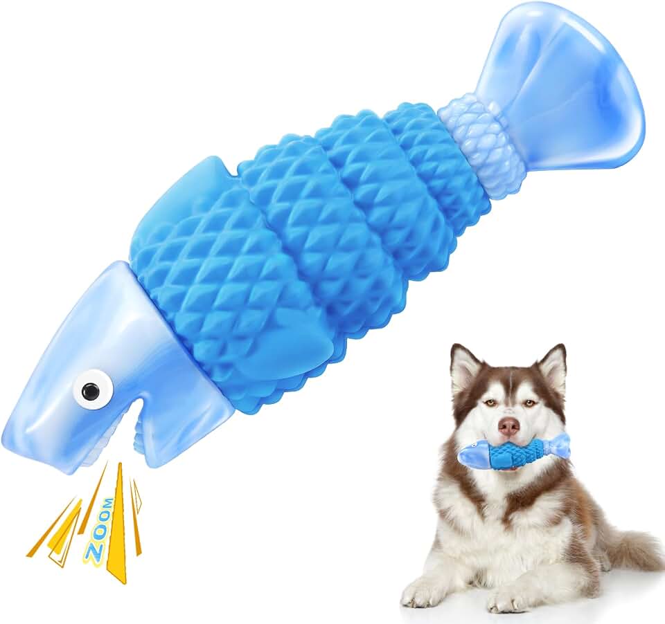 WinTour Juguete indestructible para perros grandes