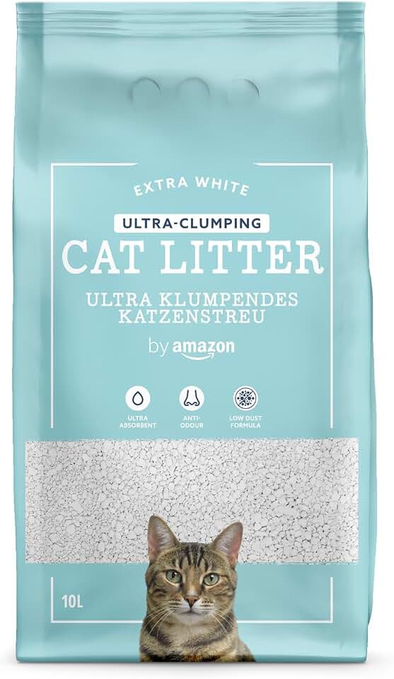 by Amazon Arena aglomerante ultrablanca para gatos