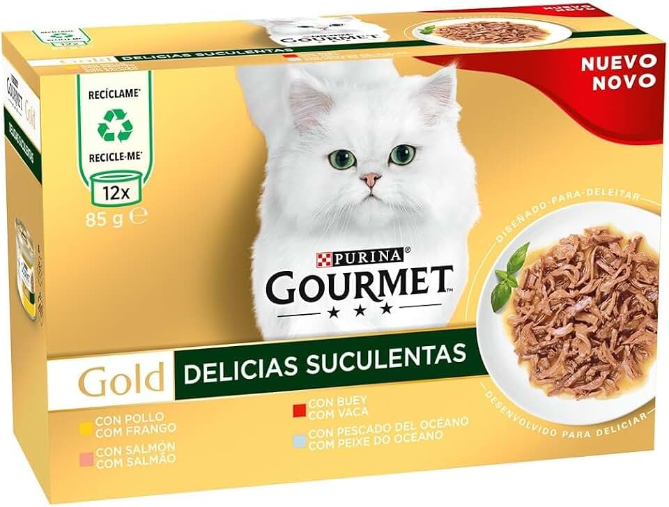 Gourmet Purina Gold Delicias Suculentas