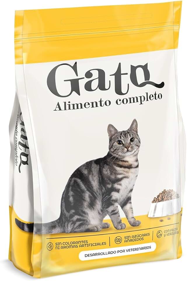 Alimento para gatos
