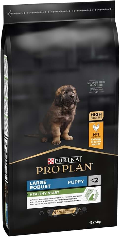 Purina Pro Plan Healthy Start Puppy Large Robust