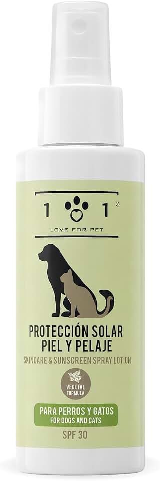 Crema Solar Perros y Gatos SPF30 Spray 100ml