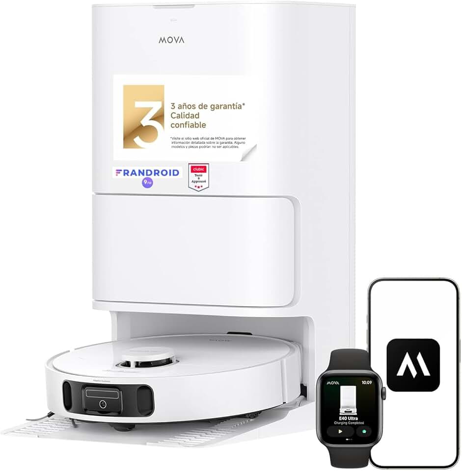 Mova E40 Ultra 19000Pa