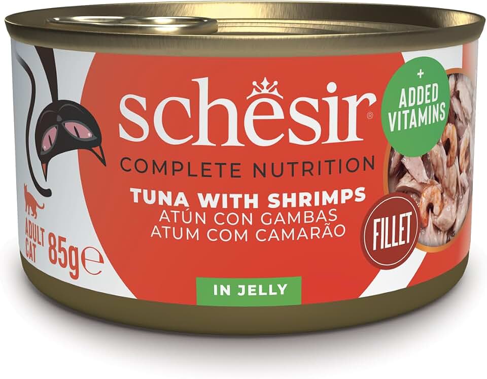 Schesir Atún con Gambas en Gelatina