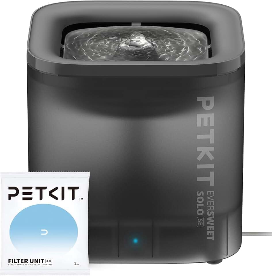 PETKIT CYBERTAIL Fuente de Agua para Gatos