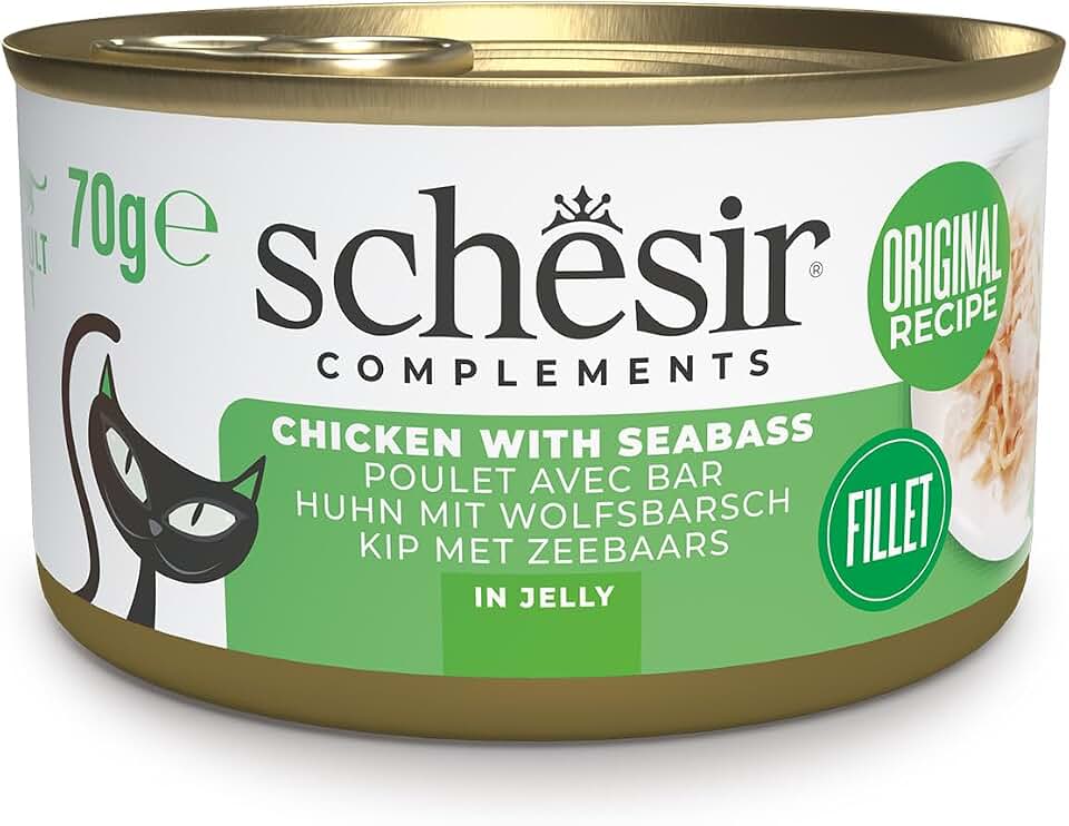 Schesir Filetes de Pollo con lubina en Gelatina