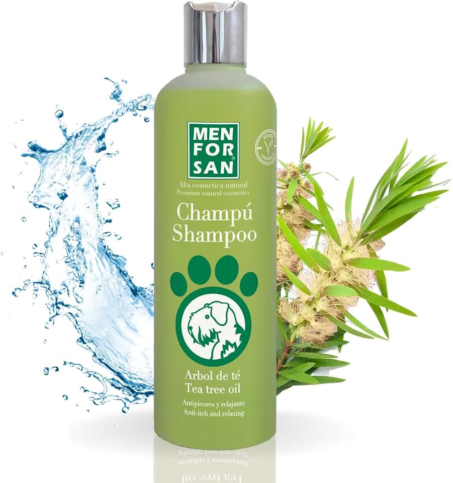 MENFORSAN Champú Árbol de Té para Perros 300ml