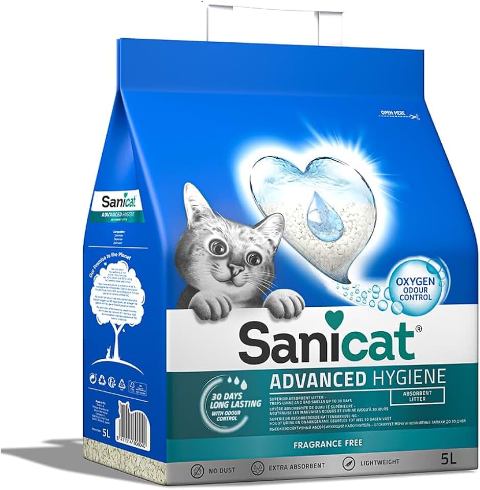 Sanicat Arena Advanced Hygiene sin perfume