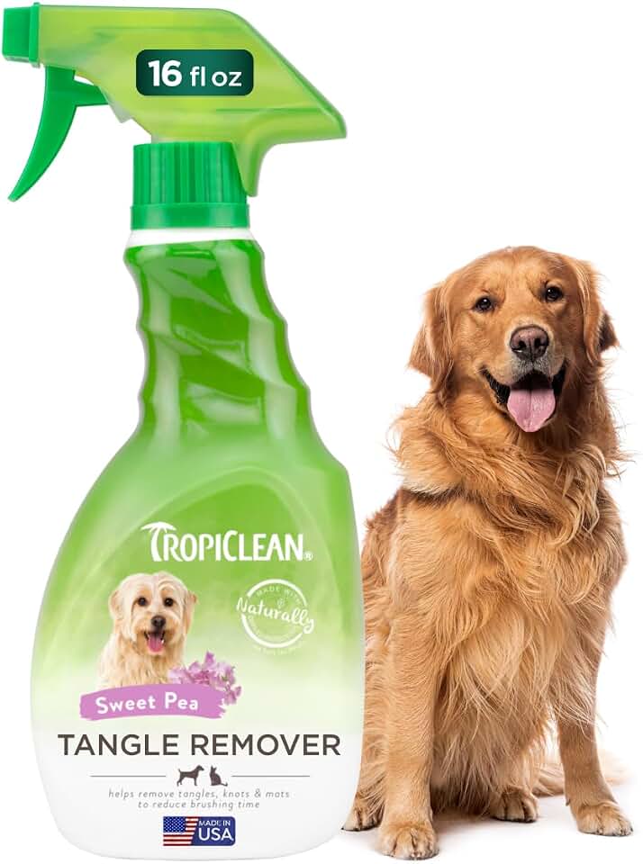 Tropiclean Spray Eliminador de Enredos para Mascotas