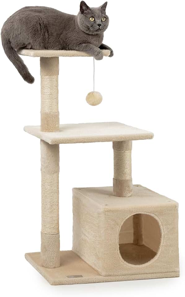 lionto Árbol rascador para gatos