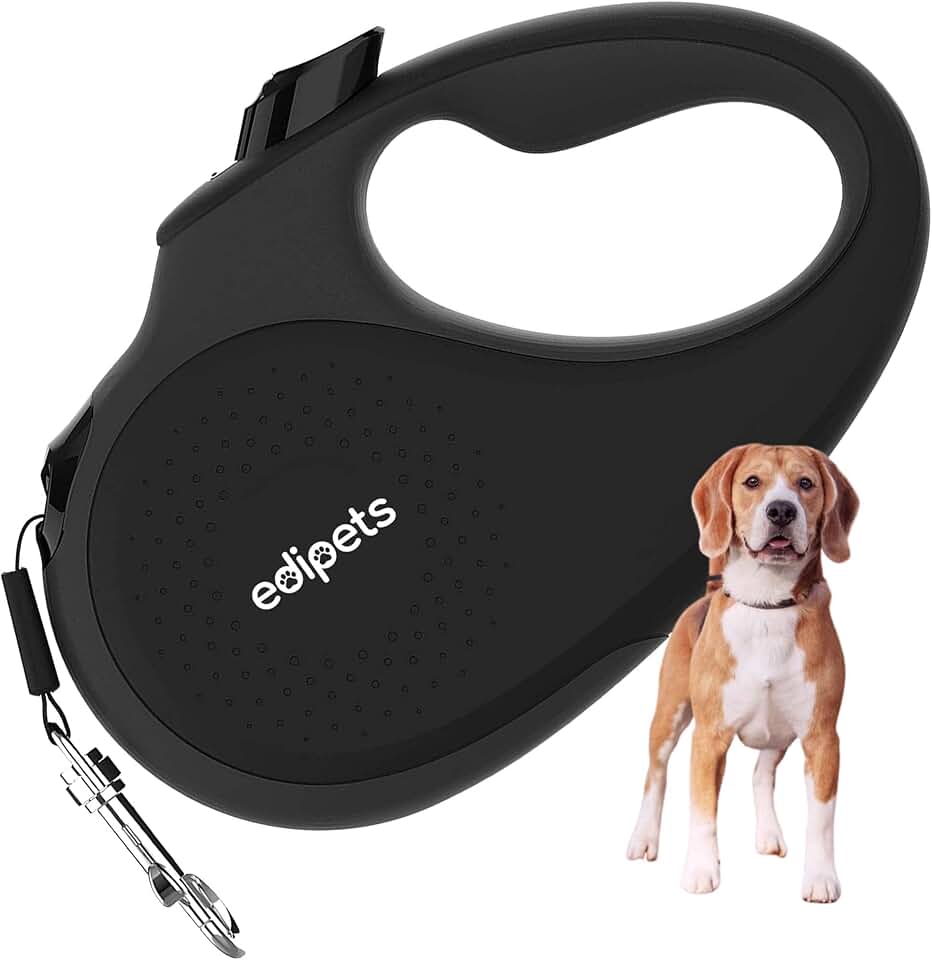 Edipets Correa Extensible Retráctil 5m