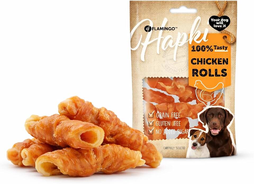 Snacks para perros Hapki