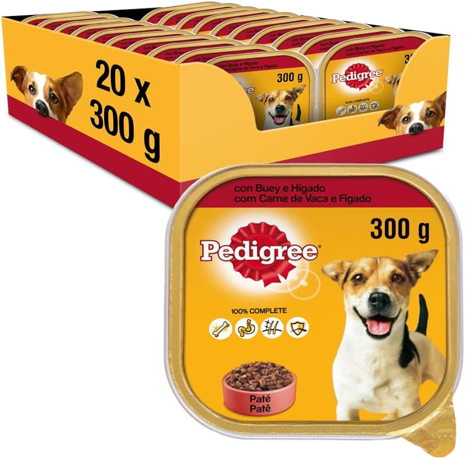 Pedigree Tarrina para Perros