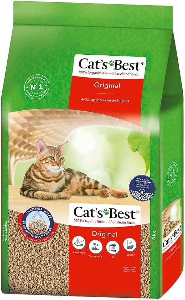 Cat's Best Arena aglomerante EcoPlus 40 L
