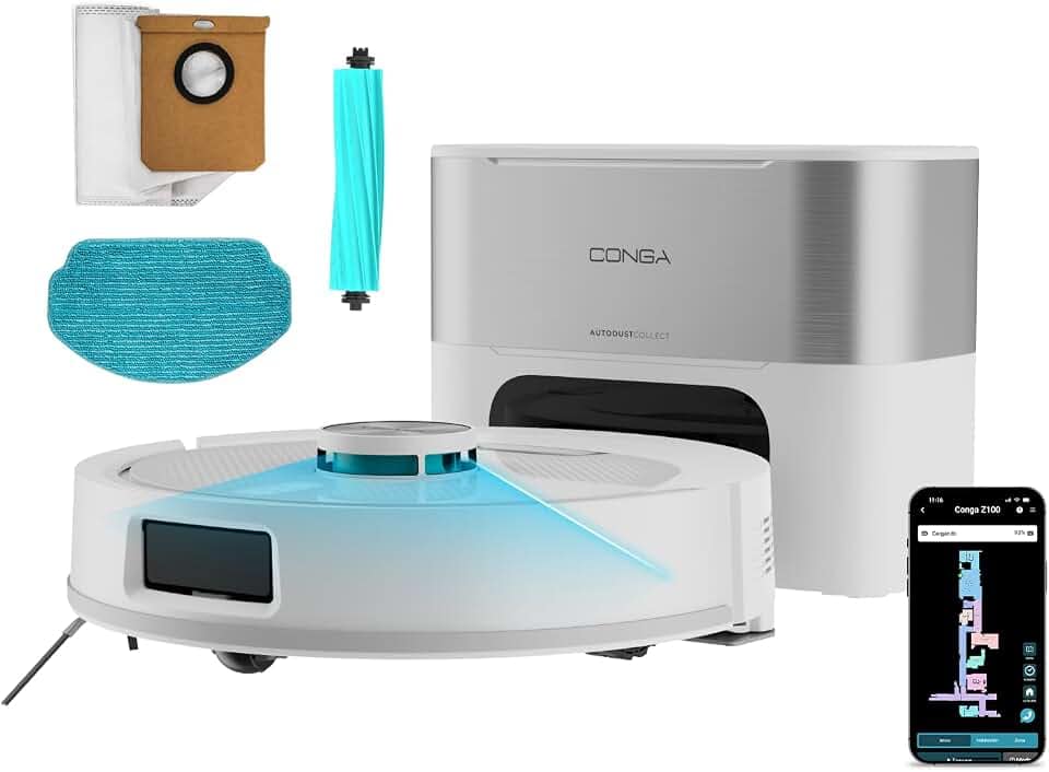 Cecotec Conga Y90 Pearl