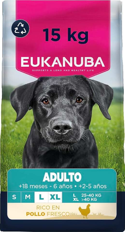 Eukanuba, alimento seco para Perros con Pollo Fresco
