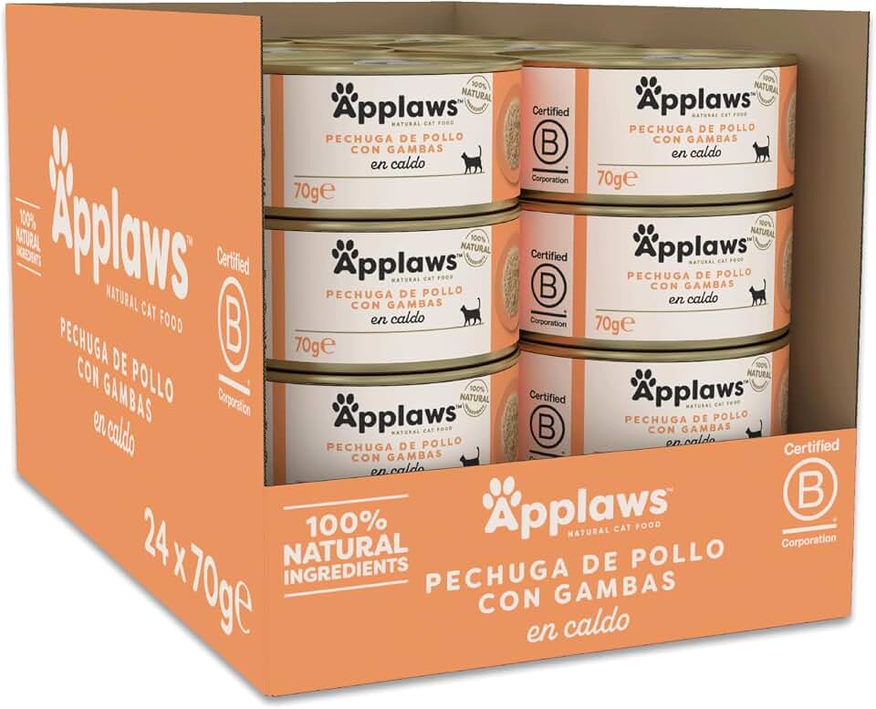 Applaws 100% Natural Comida Húmeda Gatos