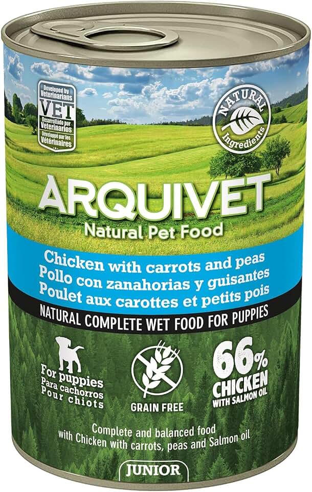 Arquivet Junior Pollo con Zanahorias