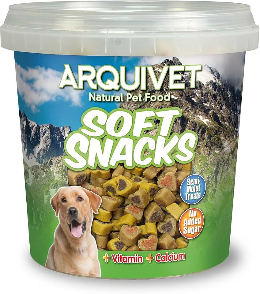 Arquivet Soft Snacks Naturales en forma de corazón