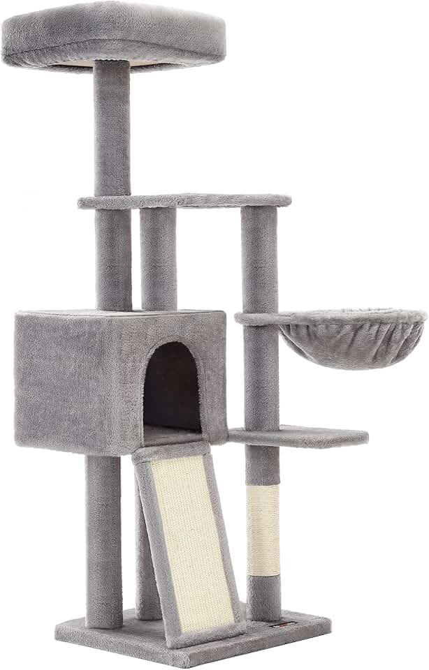 Feandrea Árbol para gatos pequeños 135 cm