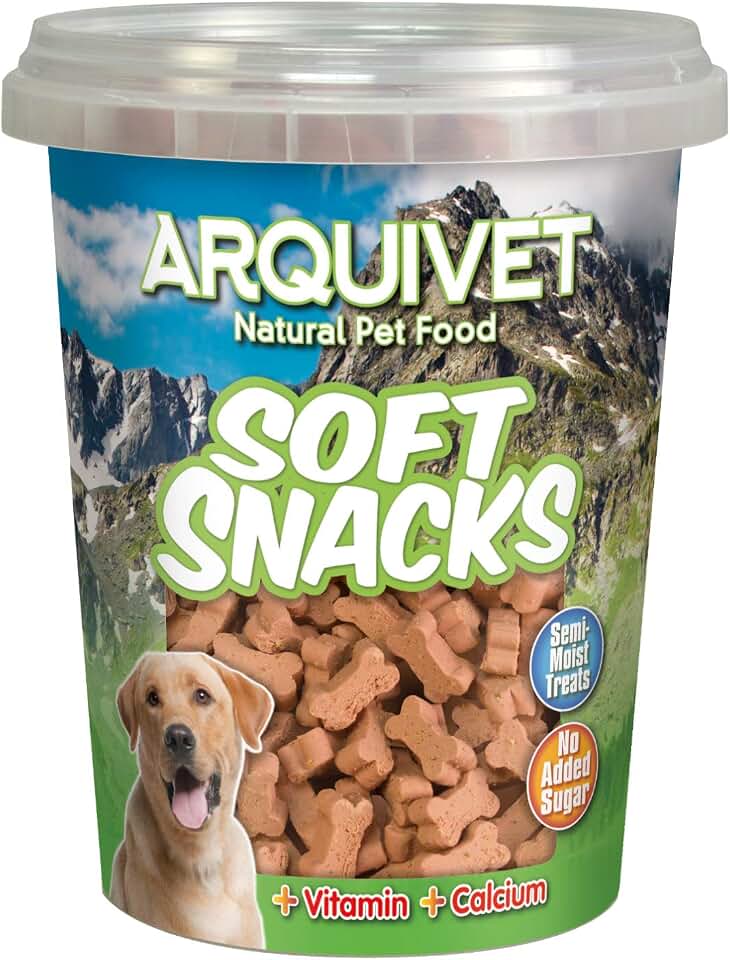 Arquivet Soft Snacks Huesitos de salmón