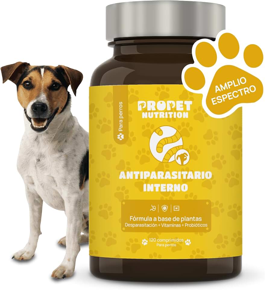 Desparasitante perros 12 plantas