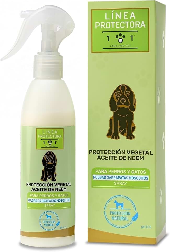 Spray antiparasitario natural 250 ml con neem