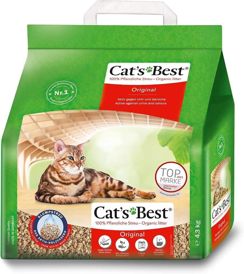 Cat's Best Arena aglomerante EcoPlus 10 L