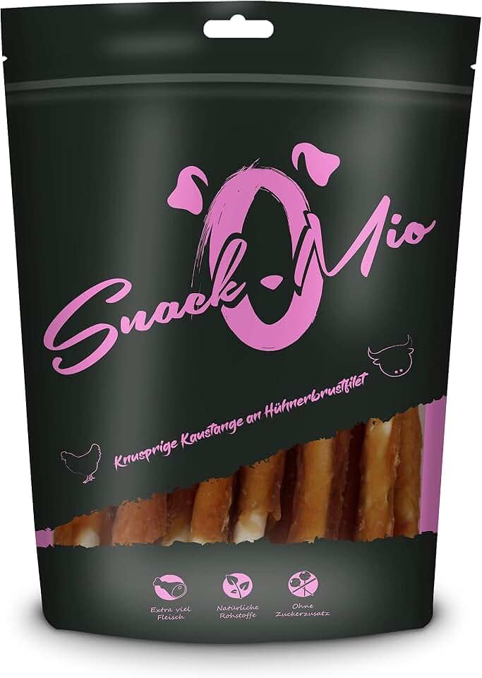 SnackOMio Snack Premium para Perros