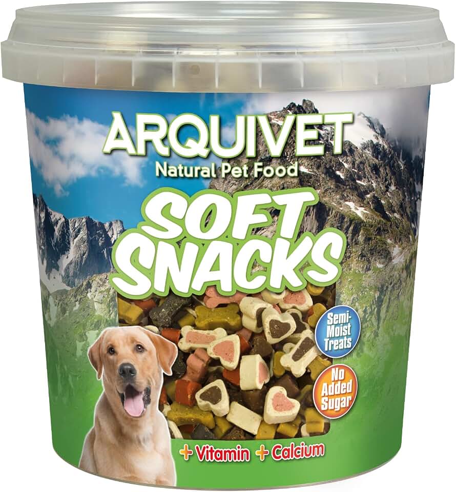Arquivet Soft Snacks variadas