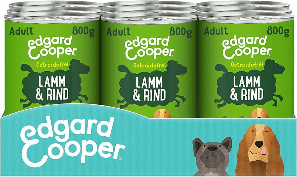 Edgard Cooper Comida húmeda para Perros
