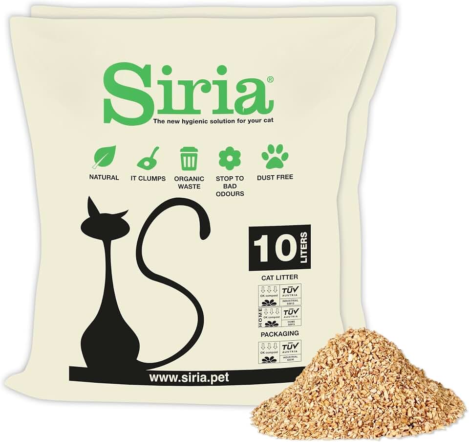 Siria Arena vegetal aglomerante