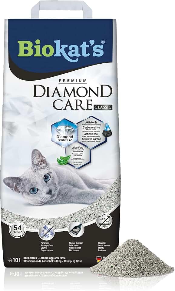 Biokat's Diamond Care Classic sin fragancia