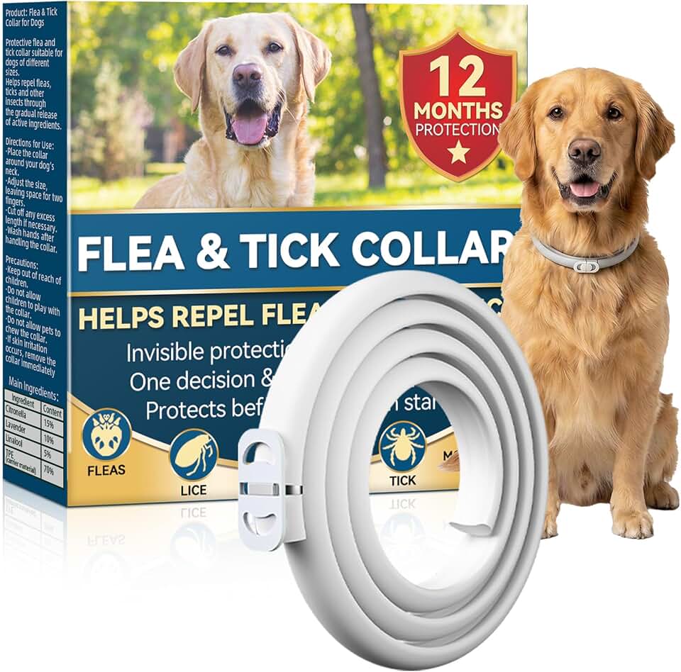 Collar Antiparasitario para Perros 65 cm