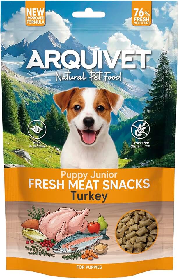 Arquivet Snacks de carne fresca Puppy Junior