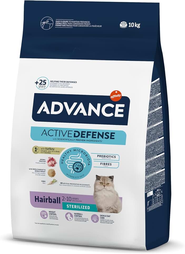Advance Cat Hairball Sterilized
