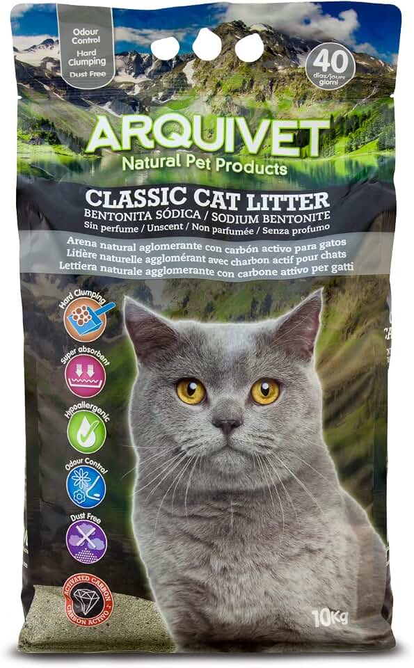 Arquivet Classic Cat Litter 10 kg