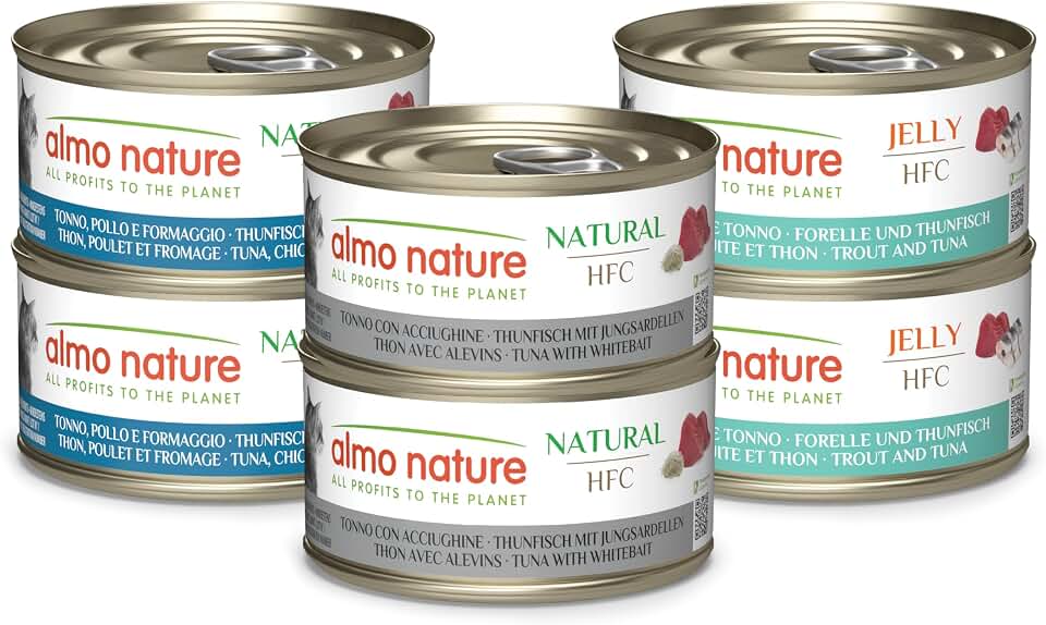 Almo Nature HFC Natural Comida Húmeda Gatos