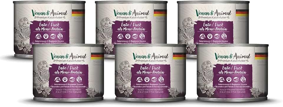 VenandiAnimal Comida Húmeda Gatos