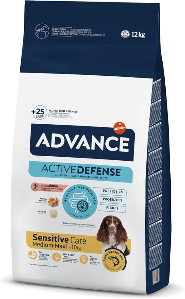 Advance Medium Maxi Sensitive Salmon