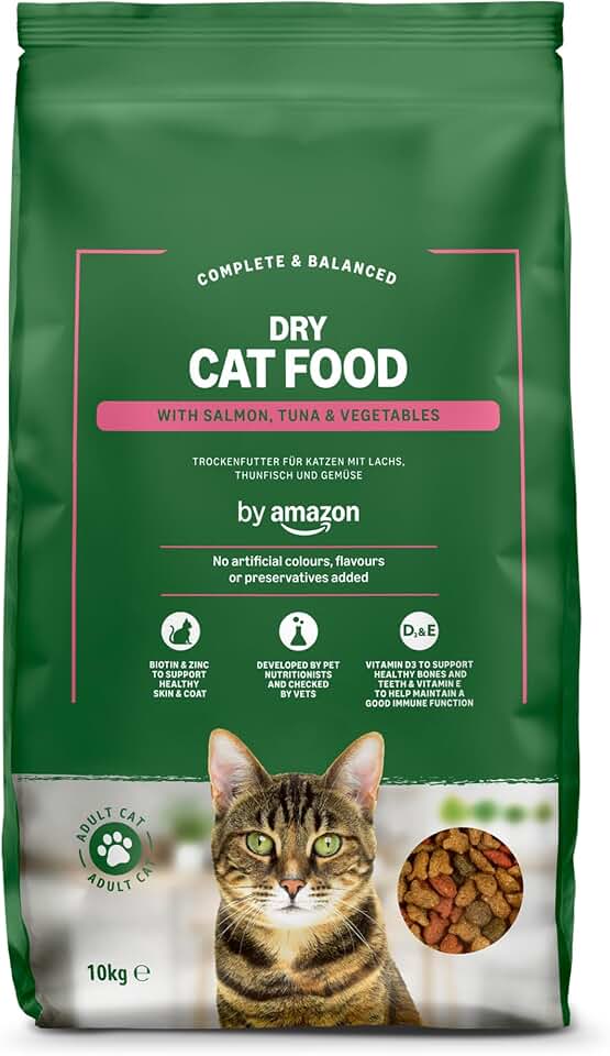 by Amazon Alimento seco para gatos adultos