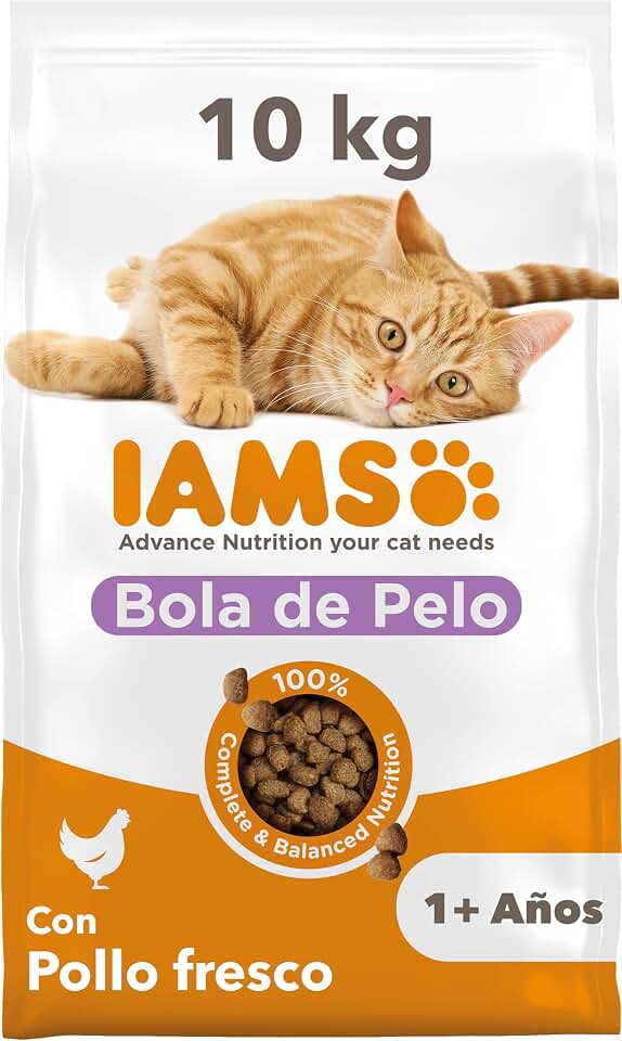 IAMS for Vitality bolas de pelo