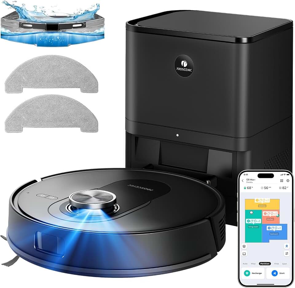 Proscenic Q8 MAX+ 8000Pa