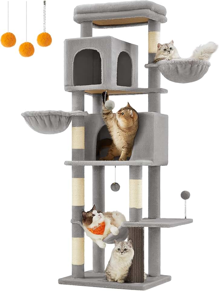 Feandrea Árbol grande para gatos 175 cm