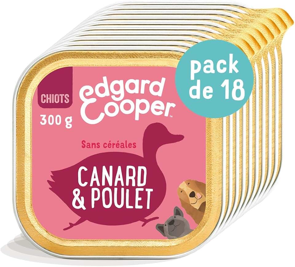 Edgard Cooper Paté para Perro Cachorro