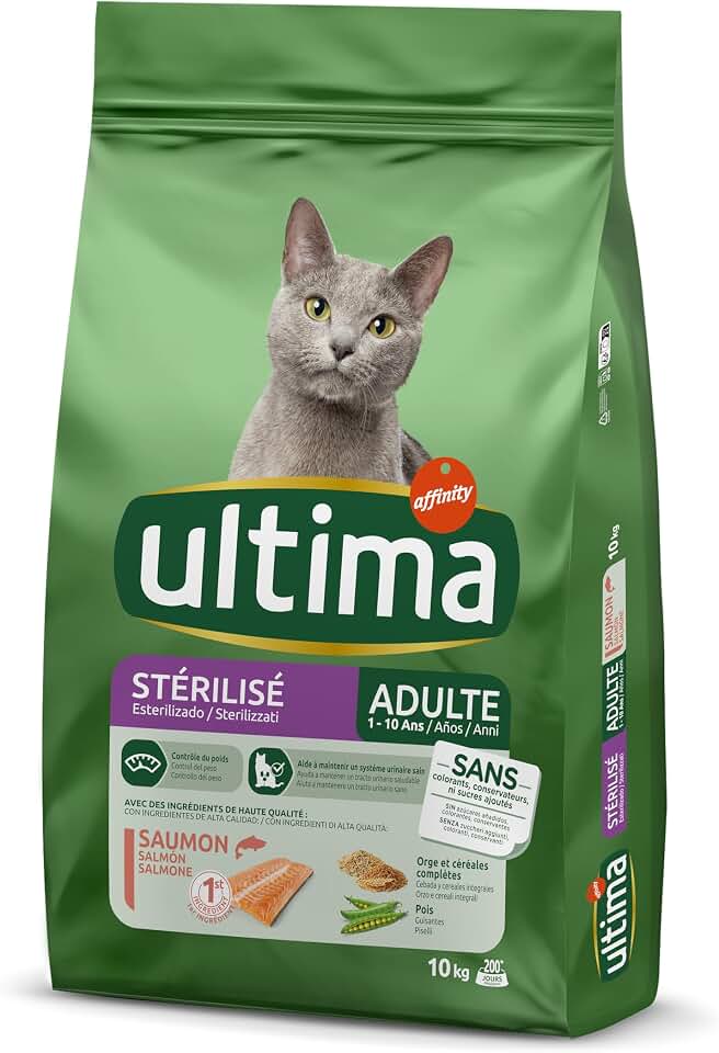 Ultima Esterilizado Adult salmón