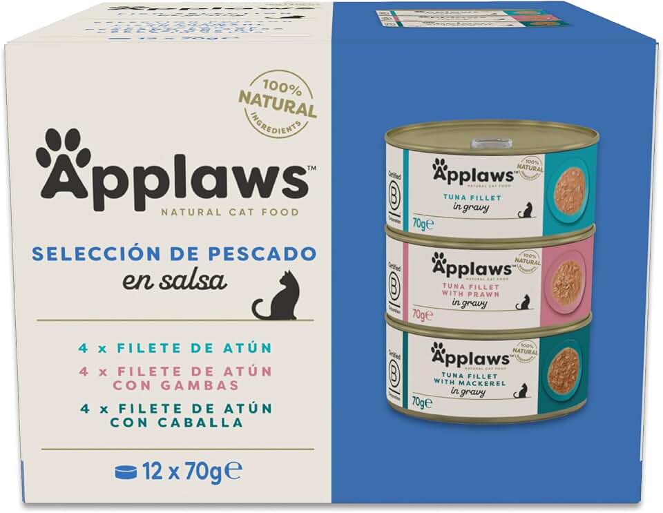 Applaws 100% Natural Comida Húmeda Gatos