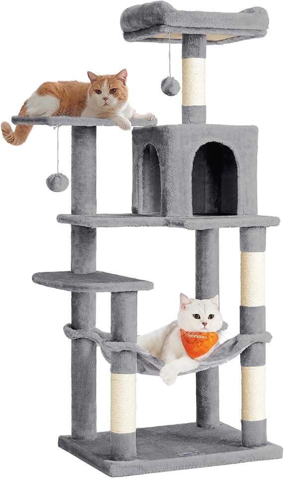 Feandrea Árbol para gatos 143 cm