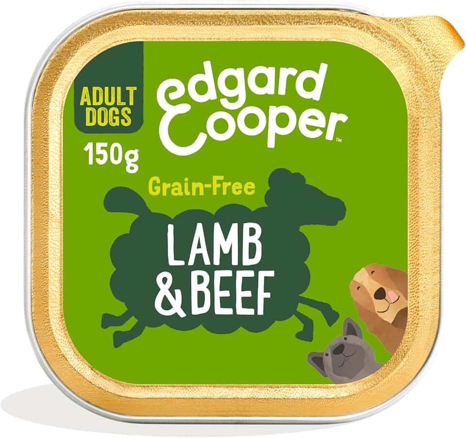 Edgard & Cooper Comida Húmeda Perros Adultos Paté Tarrinas
